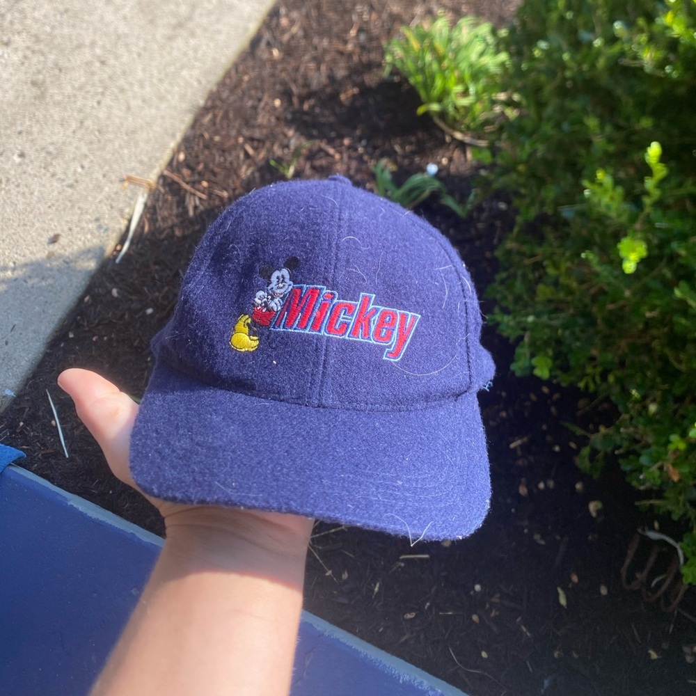 Vintage Mickey Mouse hat